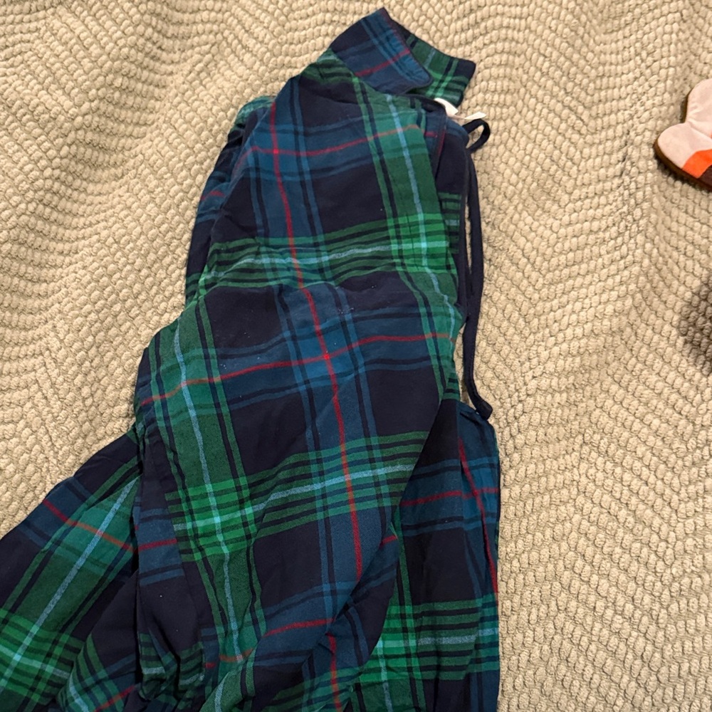 Wondershop Blue and Green Plaid Sleepwear